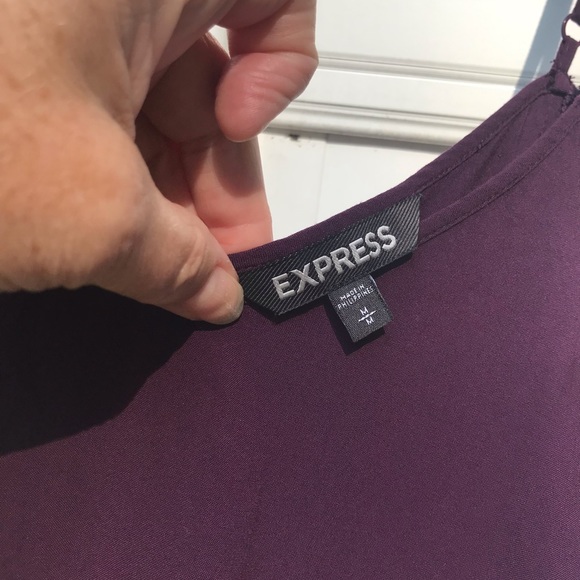 Express womens dress, mini, cold shoulder size medium - Picture 6 of 7